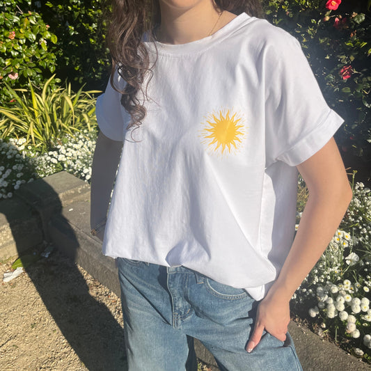 T-shirt No sun so fun